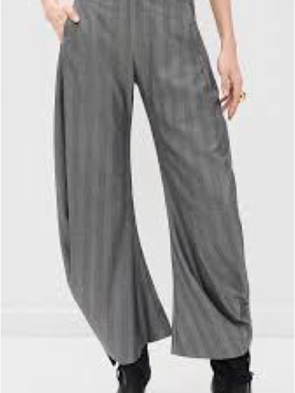 Free People Gray Pants Size 2